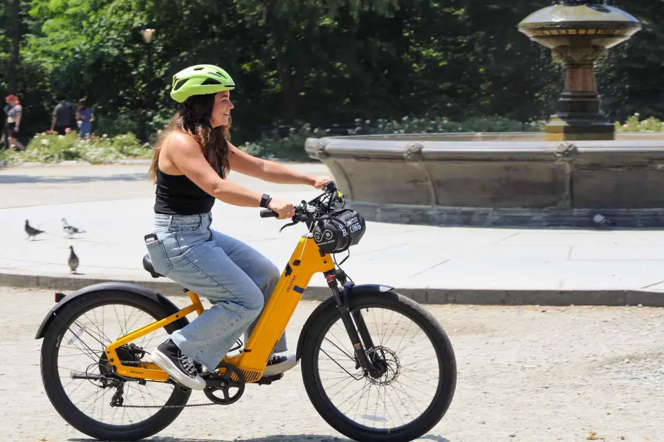 NYC: Alquiler de bicicletas eléctricas para Central Park y el centro de la ciudad