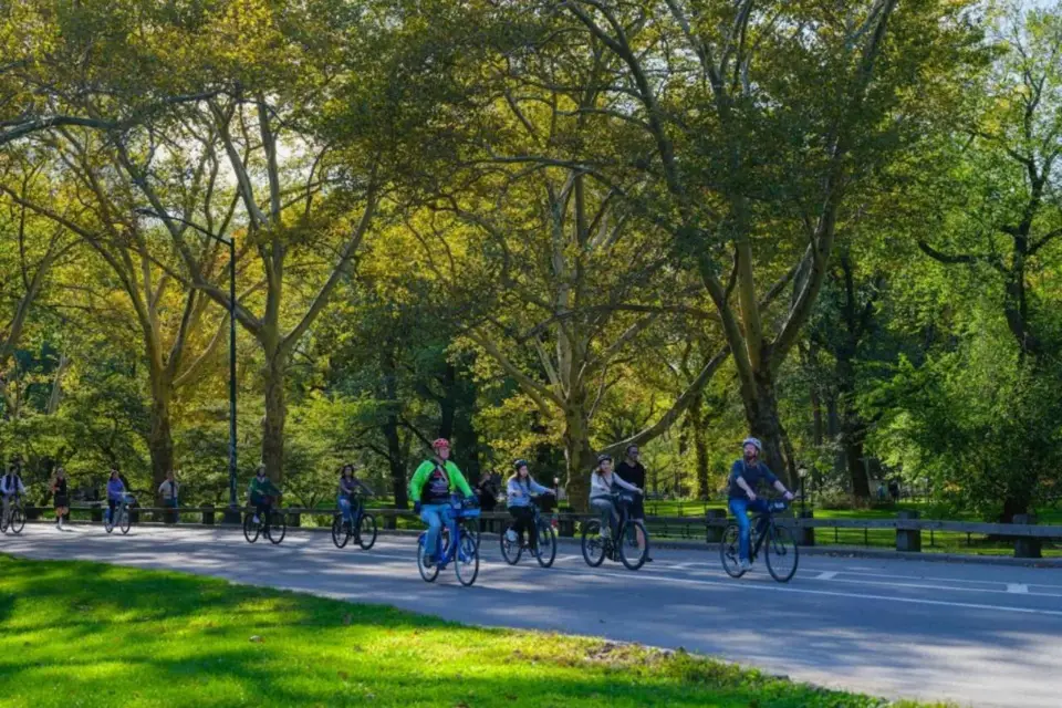 NYC: Best of Manhattan 3h Walking Tour & Cycle Central Park