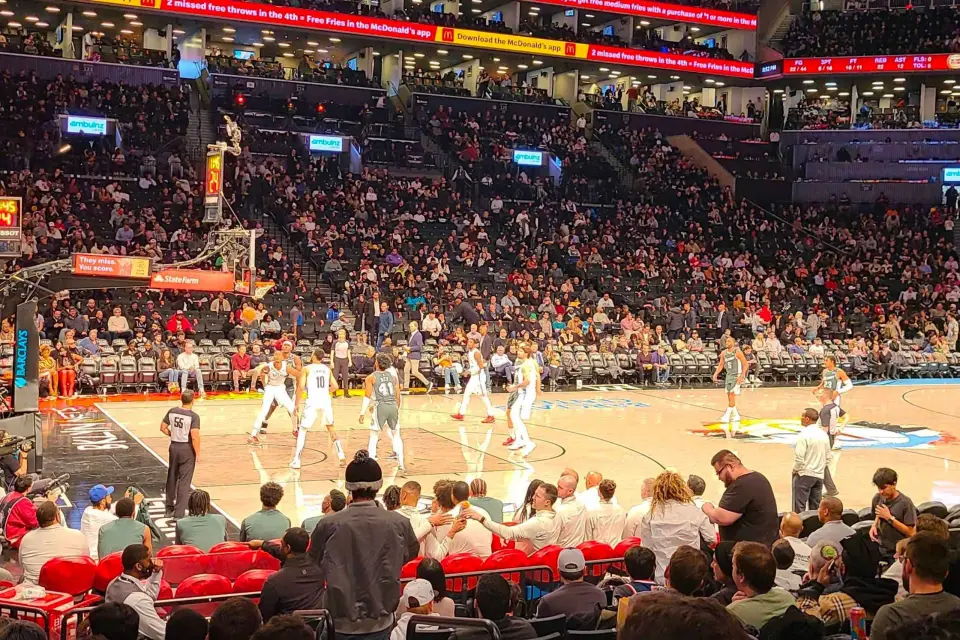 NYC Brooklyn Nets NBA Entradas para el Barclays Center