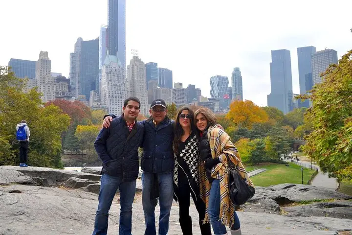 NYC Central Park Esencial Tour a Pie Guiado