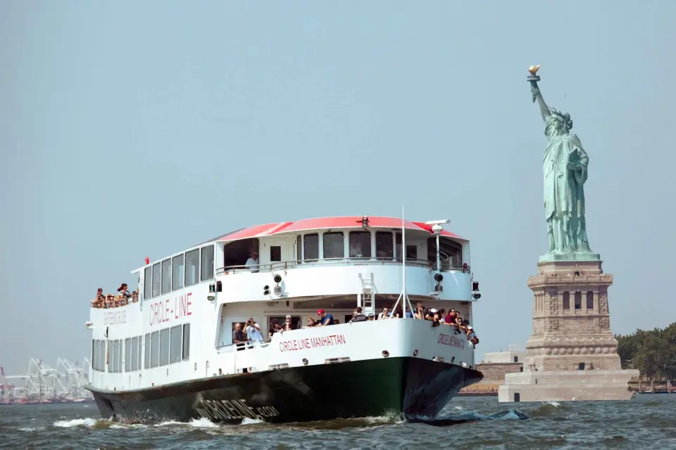 NYC: crucero Circle Line sin cola en la taquilla