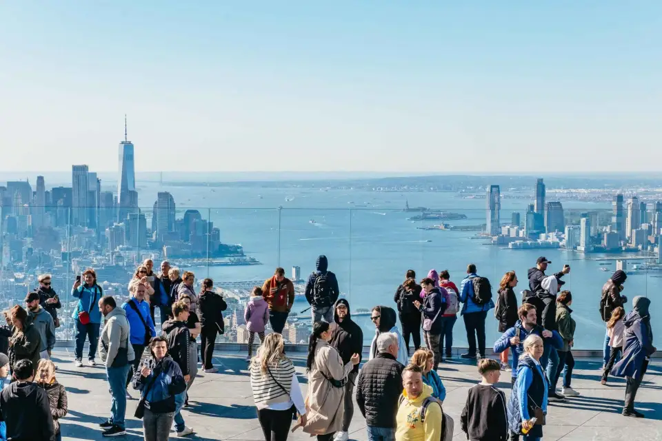 NYC: Edge Observation Deck Ticket de entrada
