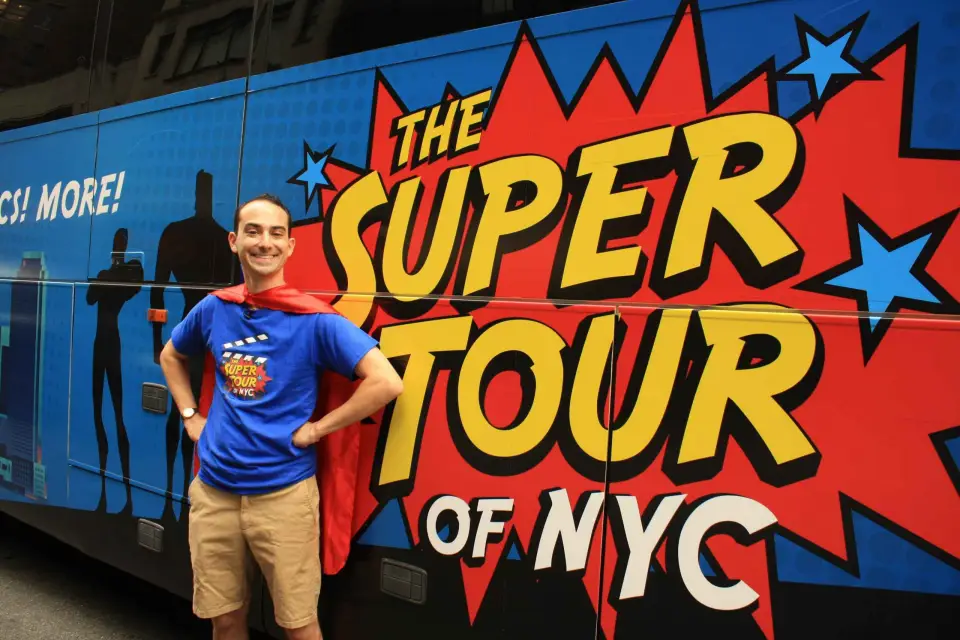 NYC: Excursión en autobús a las localizaciones de las películas de superhéroes