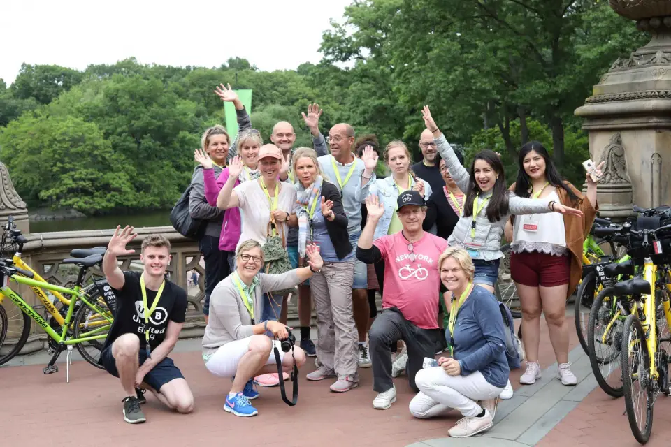 NYC: Excursión en bici por Central Park en inglés o alemán y opción de eBike