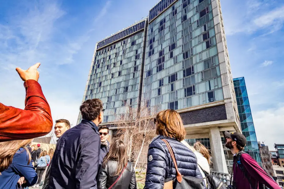 NYC: High Line, Chelsea y Meatpacking District Tour a pie