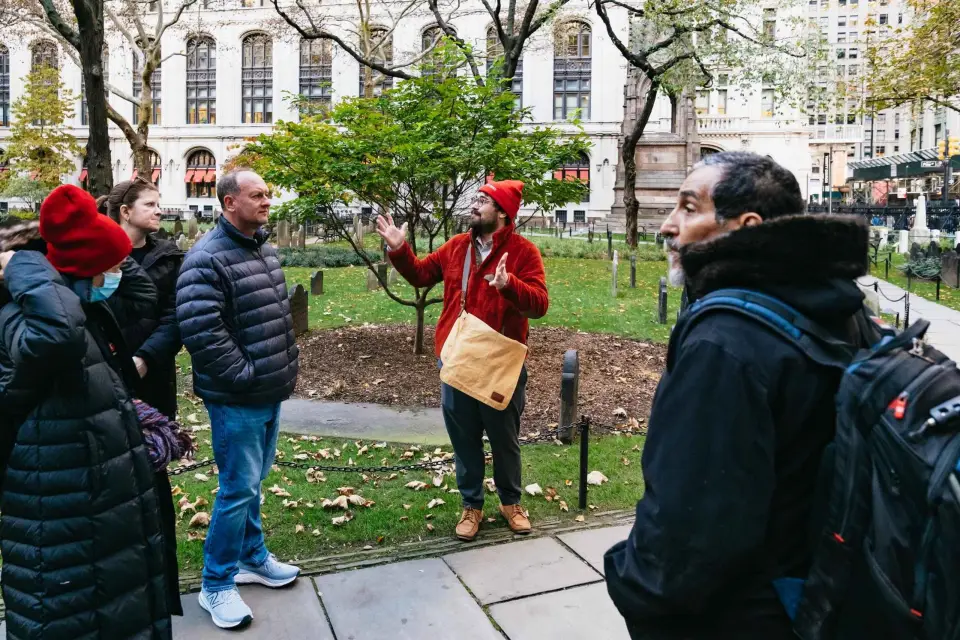 NYC: La historia de Alexander Hamilton Tour a pie