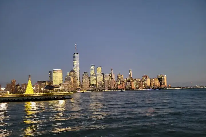 Ver NYC al otro lado del Hudson desde NJ