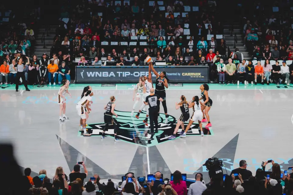NYC New York Liberty WNBA Game Ticket en el Barclays Center