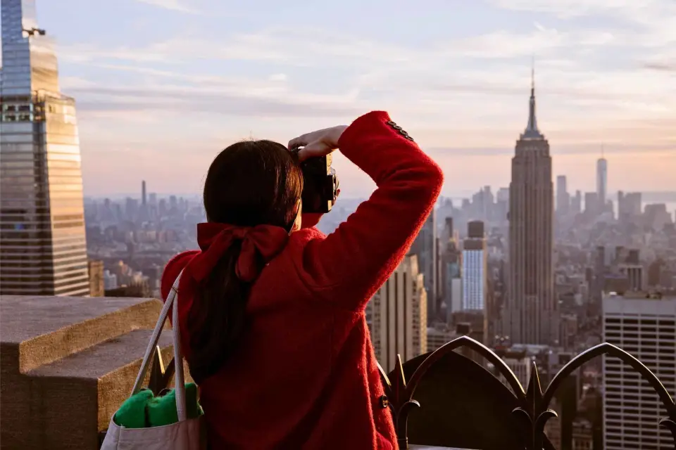NYC: Pase VIP Rock con la Experiencia Top of the Rock & Beam