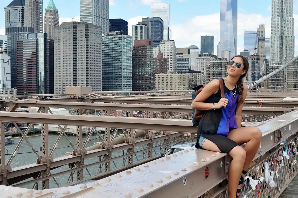 NYC: Puente de Brooklyn, Estatua de la Libertad y Visita a Manhattan