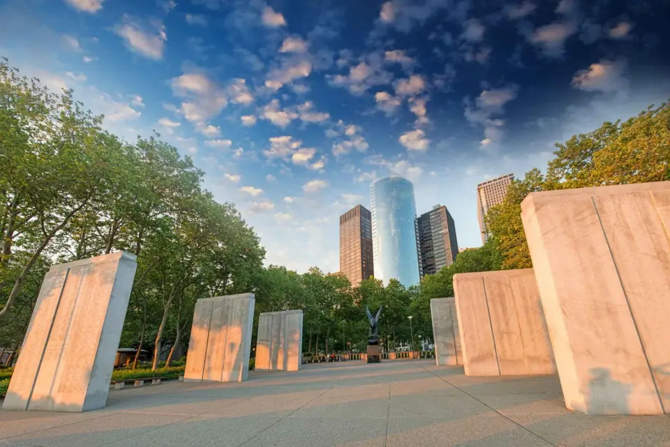 NYC: Battery Park e Estátua da Liberdade: tour guiado por você mesmo