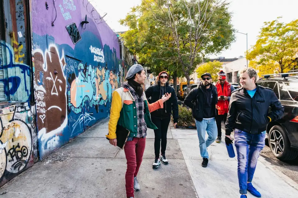 NYC: Recorrido a pie por los graffitis y el arte callejero de Brooklyn
