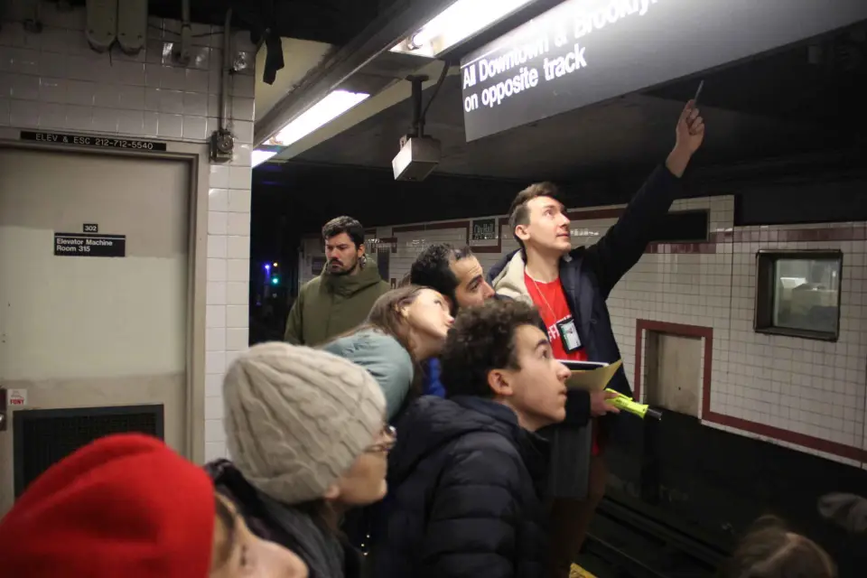 NYC: Los secretos del metro bajo Manhattan Tour privado