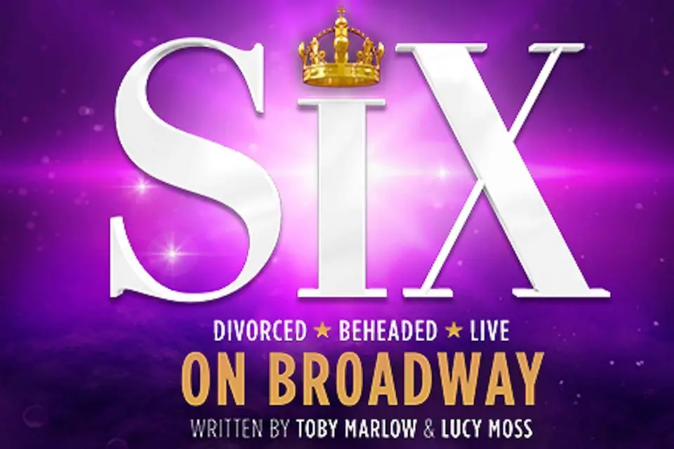 NYC: SIX on Broadway Entradas