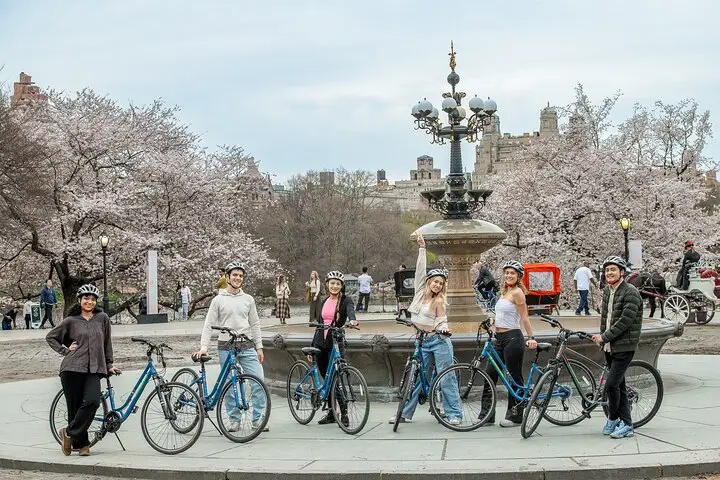 NYC Súbete al autobús + crucero por la libertad + bicicleta todo el día por Central Park