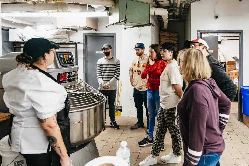 NYC: Taller de elaboración de panecillos con un panadero galardonado