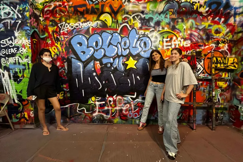 NYC: Taller de graffiti en Brooklyn con un artista local