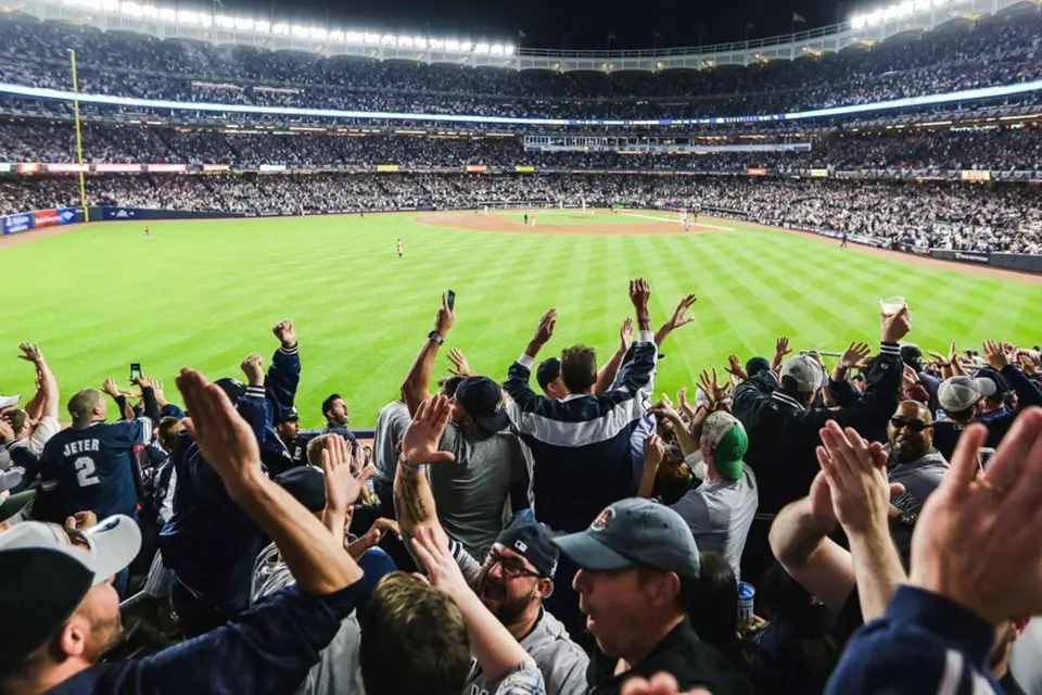 NYC Ticket de entrada para el partido de los New York Yankees
