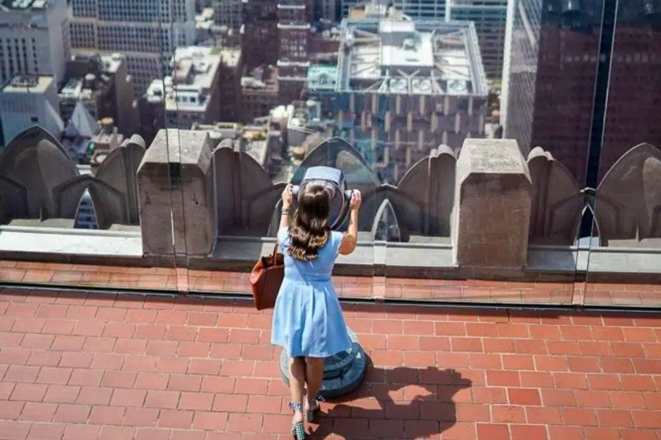 NYC: Top Of The Rock & 5h NYC 30+ Sights Tour a pie