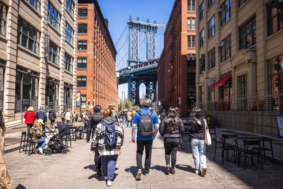 NYC: Tour gastronómico por los barrios de Brooklyn Heights y DUMBO