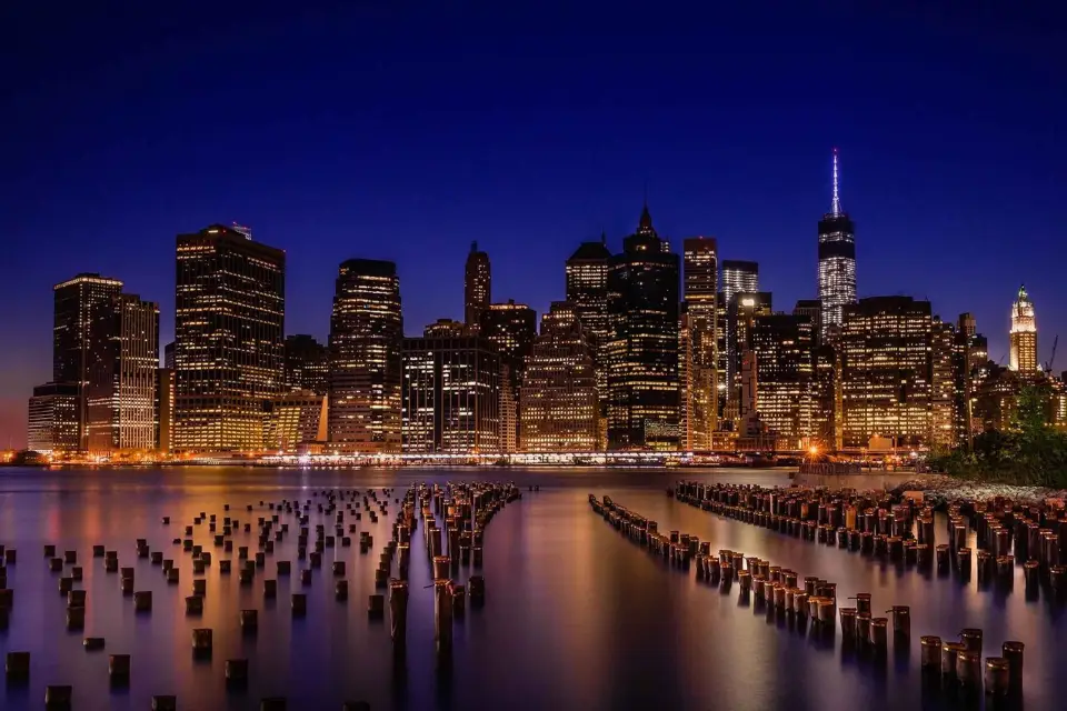 NYC: Tour nocturno privado en coche con servicio de recogida del hotel