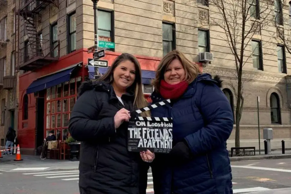 NYC TV and Movie Bus Tour & Manhattan Sights Tour a pie