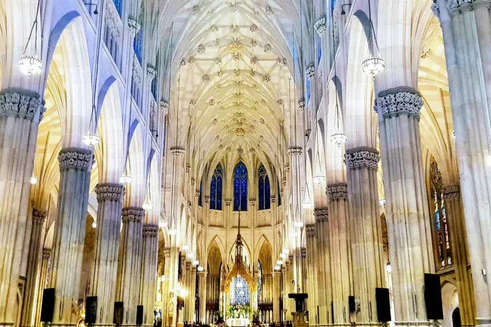 NYC: Visita a la Catedral de San Patricio y tour a pie de Manhattan de 3 horas