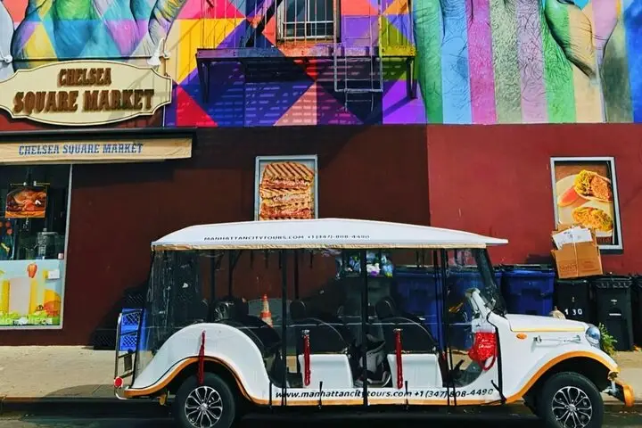 NYC: Visita guiada por Manhattan en un carrito único Vintage