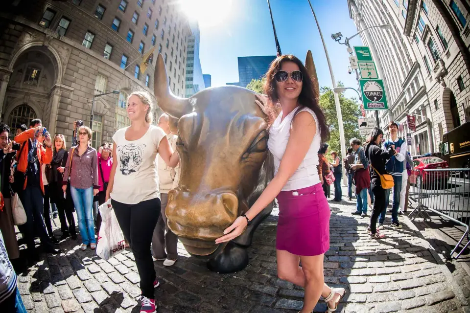 NYC: Visita guiada a pie del Distrito Financiero