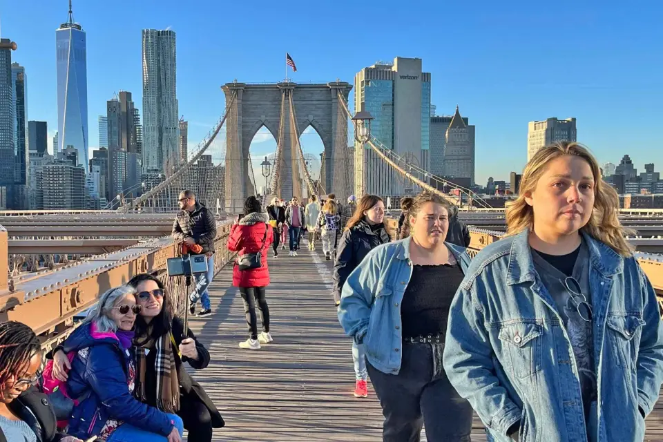 NYC: Visita guiada a pie por el Puente de Brooklyn y Dumbo