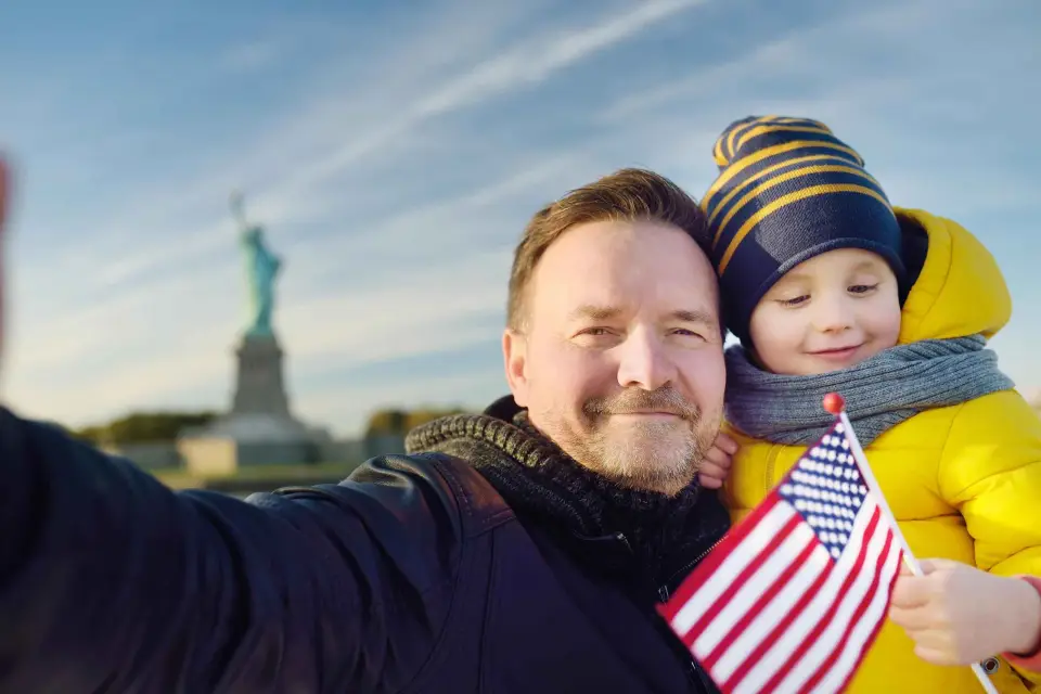 NYC: Visita guiada privada en grupo o en familia a la Estatua de la Libertad
