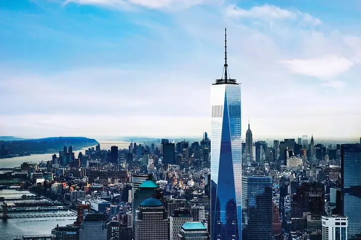 Observatorio One World y recorrido a pie de 5 horas por Manhattan