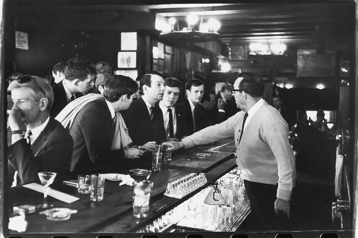 Orgullo en Nueva York antes del recorrido a pie por Stonewall