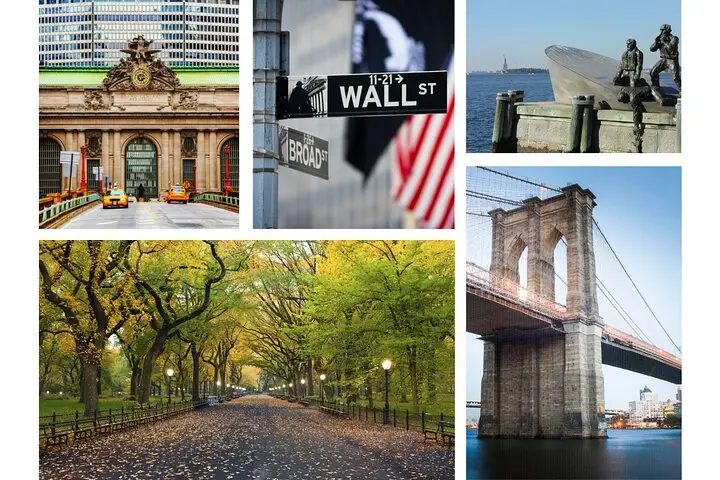 Paquete de audio tour autoguiado a pie por Nueva York