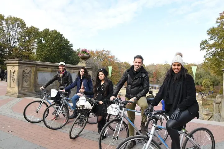 Pase de todo el día para alquilar bicicletas en Central Park de Nueva York
