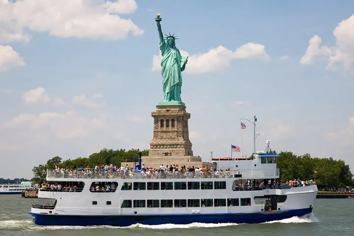 Pase para el ferry de la Estatua de la Libertad
