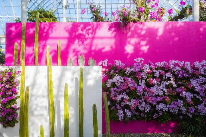 Pase para todos los jardines para el jardín botánico de Nueva York