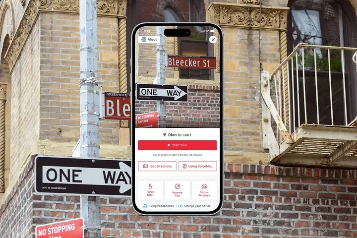 Paseo autoguiado desde el este hasta el oeste de Nueva York