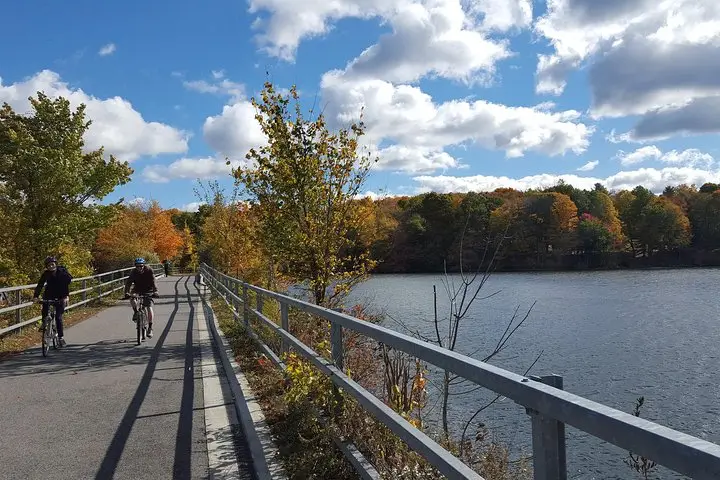 Paseo en bicicleta por la cervecería Hudson Valley Craft