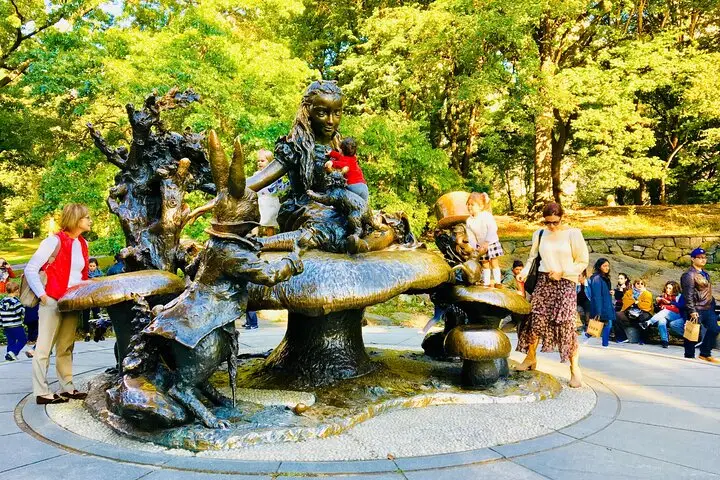 Paseo Guiado por Central Park con Paradas Escénicas