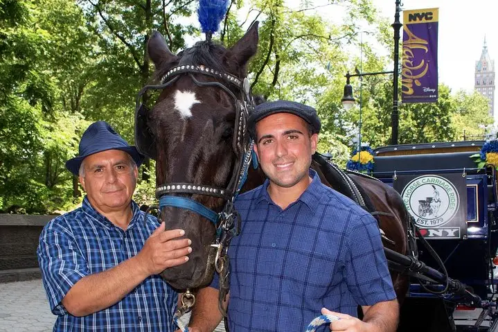Paseos en carruajes de caballos oficiales de la ciudad de Nueva York en Central Park desde 1979 ™