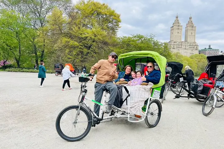 Pedicab Central Park visitas guiadas