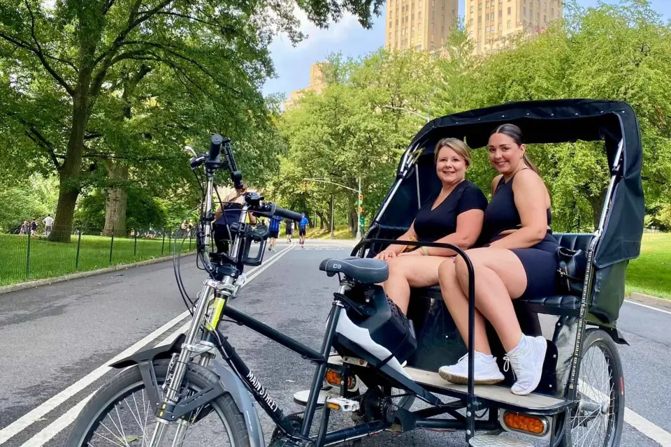 Pedicab oficial de Central Park Visitas guiadas y privadas