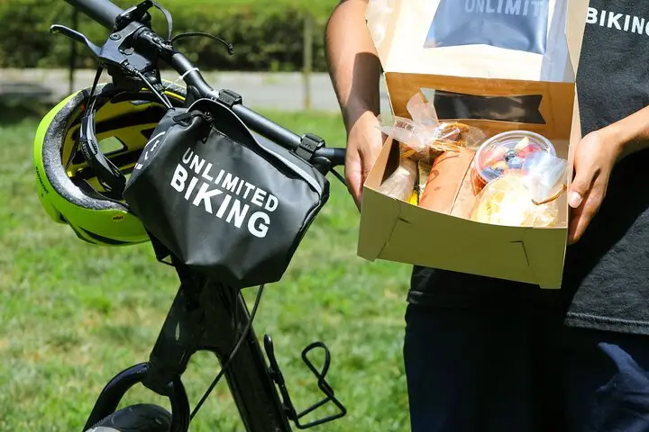 Picnic en el parque central con alquiler de bicicletas de día completo