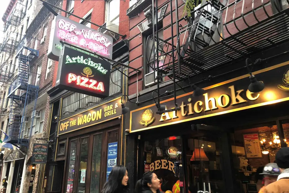 NUEVA YORK: Pizza, cerveza y recorrido histórico por Greenwich Village