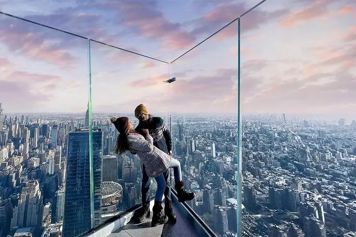Plataforma de observación The Edge y recorrido a pie de 3 horas por Manhattan