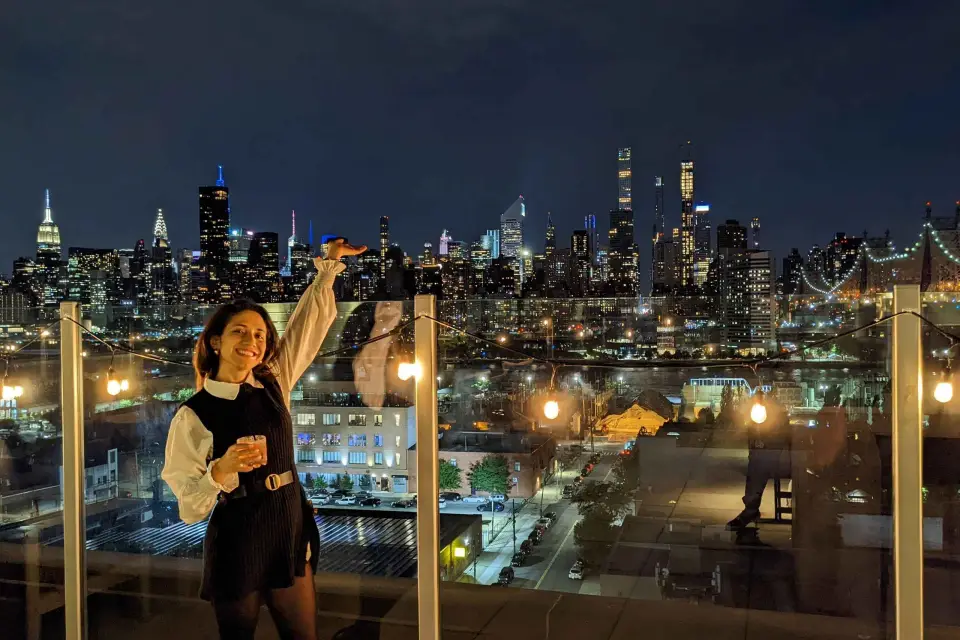 Pub Crawl en las azoteas de Nueva York