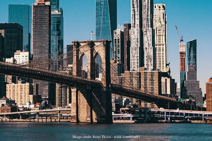 Puente de Brooklyn y DUMBO: recorrido a pie privado de medio día por Nueva York