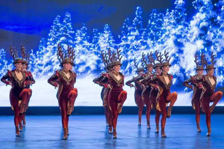 Radio City Navidad Espectacular y Times Square Desayuno
