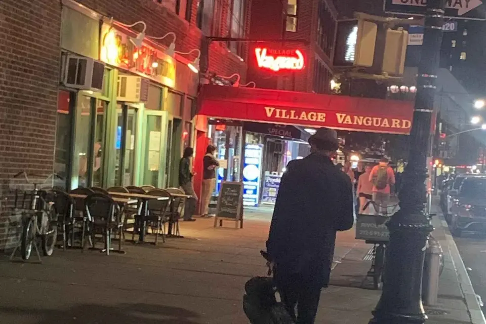 NUEVA YORK: El rally de jazz de Greenwich Village